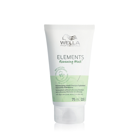 Wella Elements Renewing Mask plaukų kaukės pakuotės vaizdas