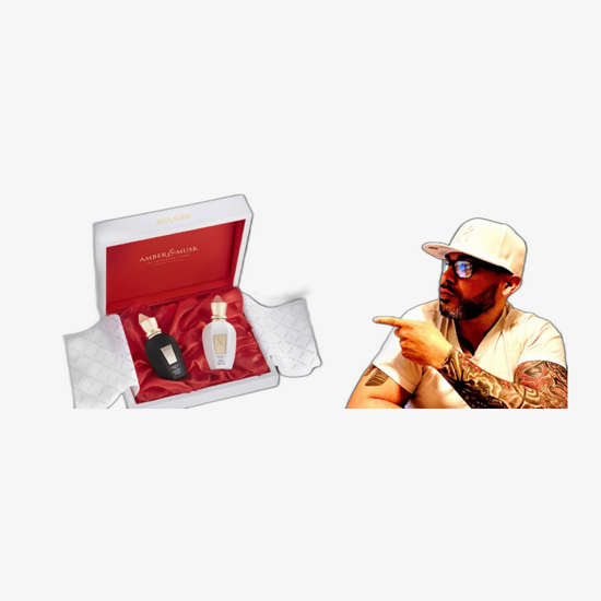 Xerjoff Mixing Experience Parfum Amber Star 50 ml + Parfum Star Musk 50 ml
