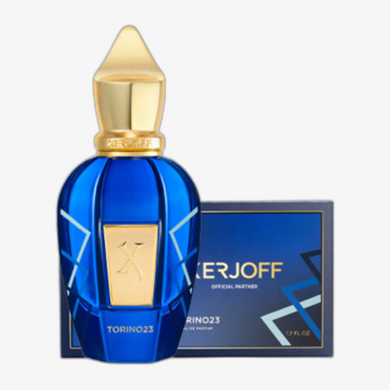 Xerjoff Torino23 Eau de Parfum bottle, a used unisex fragrance