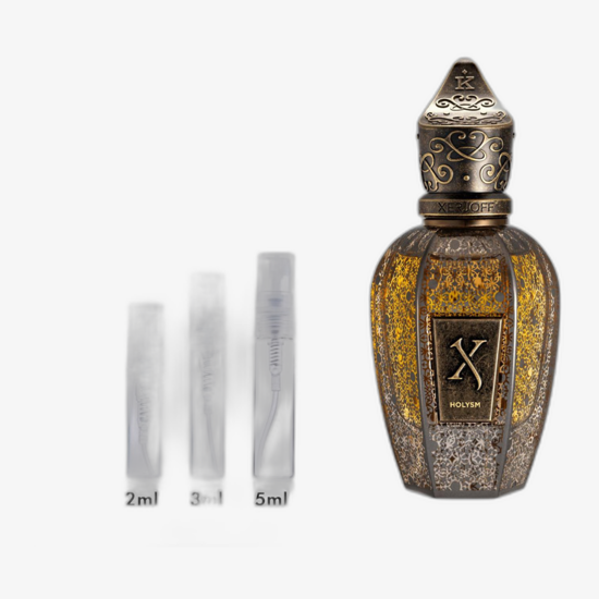 Xerjoff XJK Blue Holysm Parfum uniseksinių kvepalų flakonas