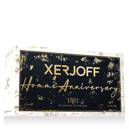 Xerjoff 17/17 Homme Anniversary Parfum bottle, a unisex fragrance