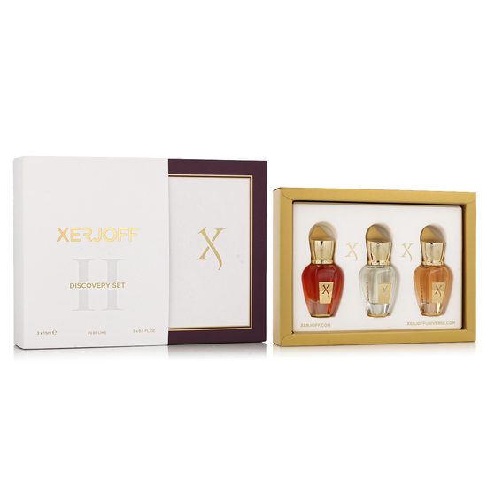 Xerjoff Discovery Set II kvepalų rinkinys su Parfum ir EDP miniatiūromis