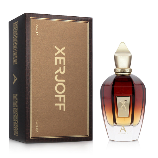 Xerjoff Oud Stars Alexandria II Parfum bottle, unisex oud fragrance