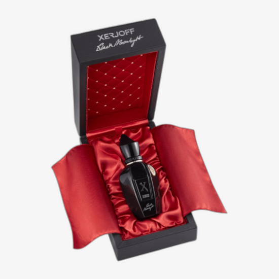 Xerjoff Blends Duran Duran Black Moonlight Parfum unisex fragrance bottle