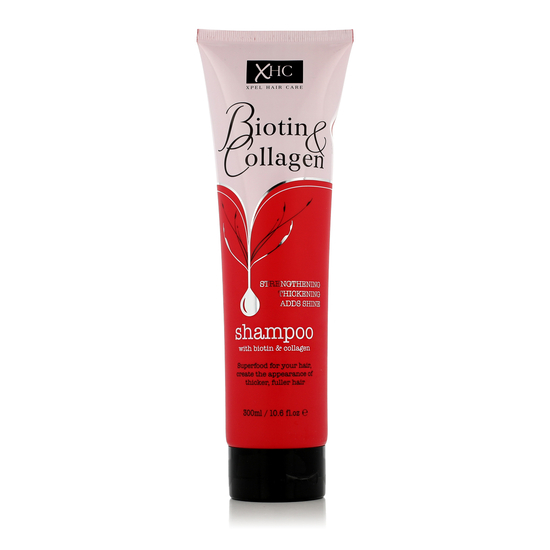 Xpel Biotin Collagen Shampoo for a regular hair-wash routine