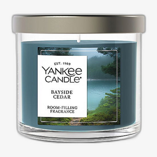 Yankee Candle Bayside Cedar Scented Candle