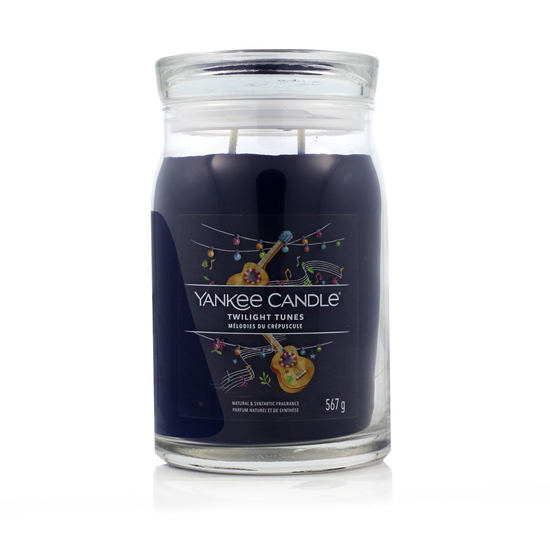 Yankee Candle Signature Scented Candle in Twilight Tunes