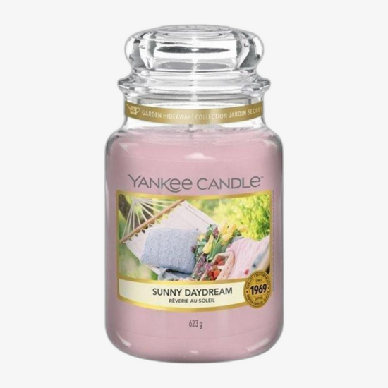 Yankee Candle Sunny Daydream kvapioji žvakė dideliame inde, 623 g