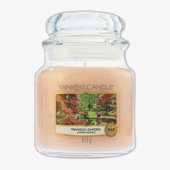 Yankee Candle Classic Large Jar Candles Scented Candle Tranquil Garden