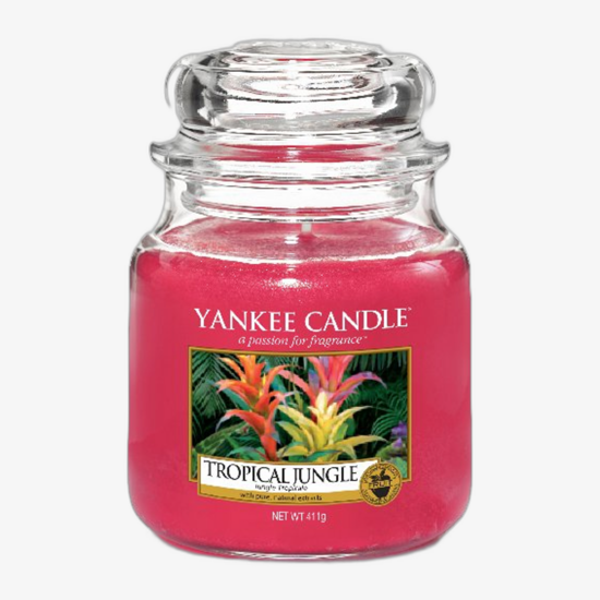 Yankee Candle Classic Medium Jar Candles Scented Candle Tropical Jungle