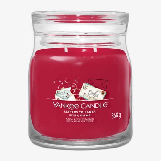 Yankee Candle Letters to Santa — ароматическая свеча в банке, 104 г