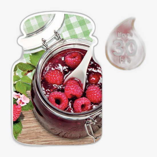 Yankee Candle Classic Small Jar Candles Scented Candle Red Raspberry