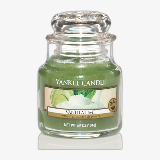 Yankee Candle Classic Small Jar Candles Scented Candle Vanilla Lime
