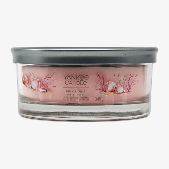 Yankee Candle Signature 5-Wick Tumbler vonná sviečka Pink Sands