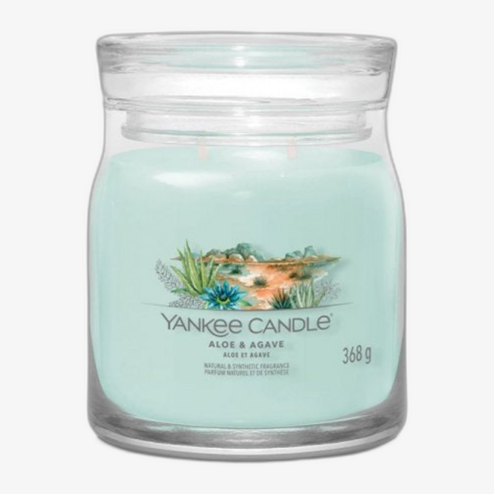 Yankee Candle Signature Medium Jar Scented candle Aloe & Agave