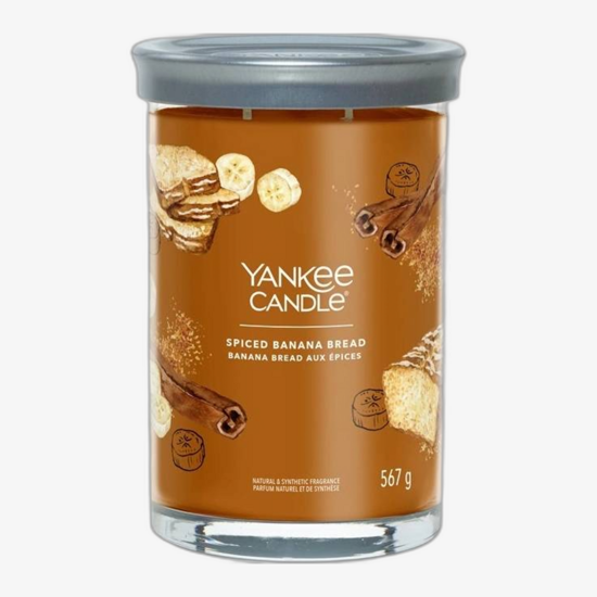 Yankee Candle Signature Medium Jar Spiced Banana Bread scented candle