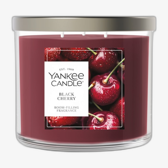 Yankee Candle Signature Scented Candle Black Cherry