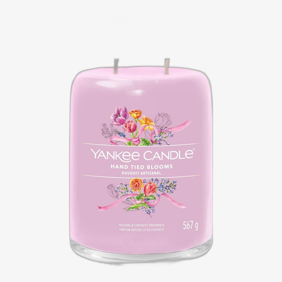Yankee Candle Signature Scented Candle Hand Tied Blooms