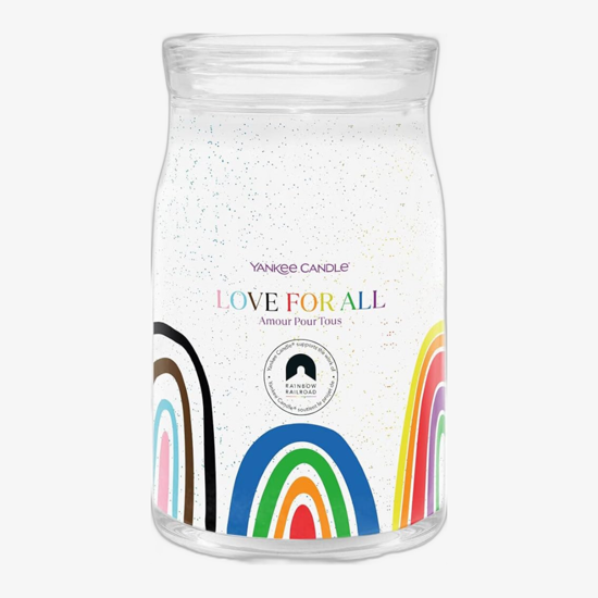 Yankee Candle Signature Scented Candle Love for All