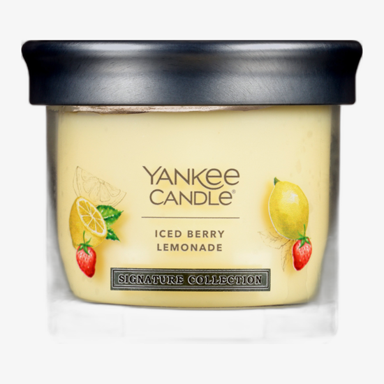 Yankee Candle Signature Tumbler Scented Candle Iced Berry Lemonade