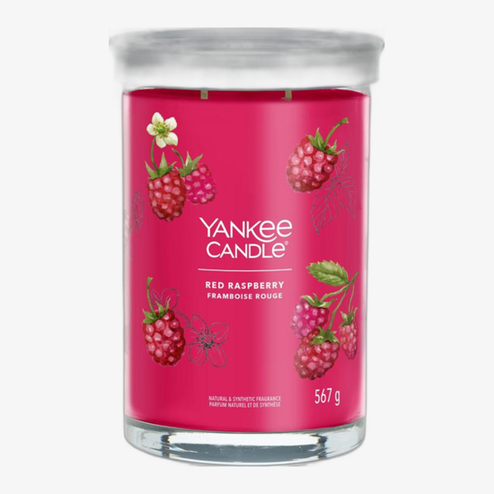 Yankee Candle Signature Tumbler Scented Candle Red Raspberry