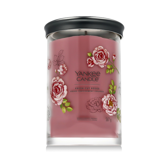 Yankee Candle Fresh Cut Roses 567 g Signature Tumbler scented candle