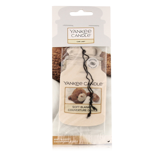 Yankee Candle Classic Car Jar Soft Blanket car air freshener