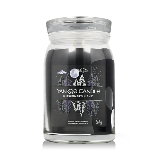Свеча Yankee Candle Midsummer's Night — ароматическая свеча для дома