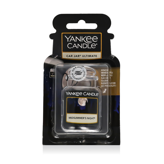 Yankee Candle Ultimate Car Jar Midsummer's Night car air freshener