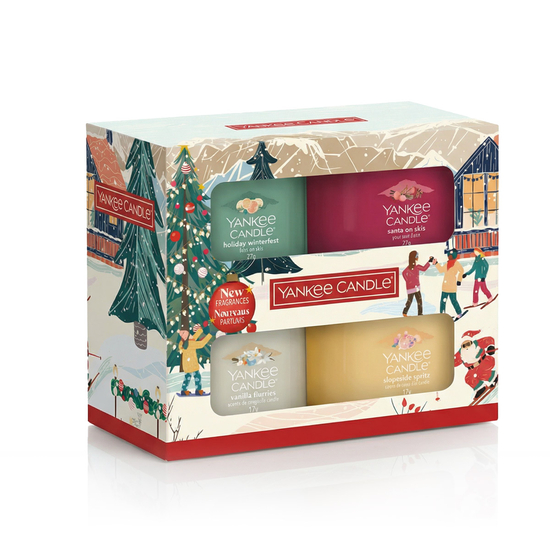 Yankee Candle Après Ski Fest scented candle for home fragrance