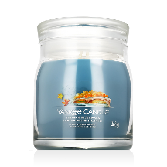 Yankee Candle Signature Medium Jar Scented candle Evening Riverwalk