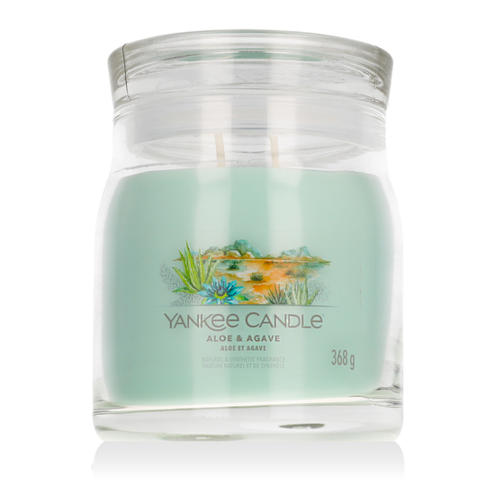 Yankee Candle Signature Medium Jar Scented candle Aloe & Agave