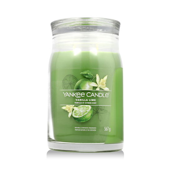 Yankee Candle Signature Scented candle Vanilla Lime