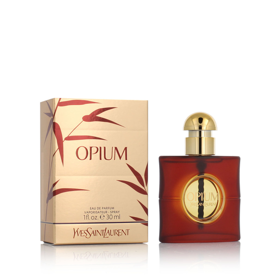 Yves Saint Laurent Opium Pour Femme EDP bottle, a women's eau de parfum