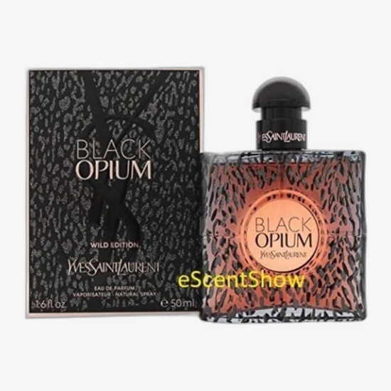 Флакон парфюмерной воды Yves Saint Laurent Black Opium EDP Extreme