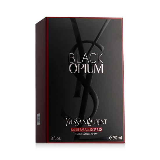 Флакон парфюмерной воды Yves Saint Laurent Black Opium Over Red