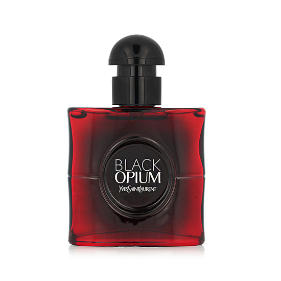 Yves Saint Laurent Black Opium Over Red EDP kvepalų flakonas