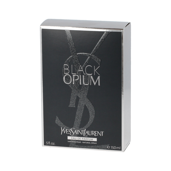 Yves Saint Laurent Black Opium Eau de Parfum bottle, 150 ml