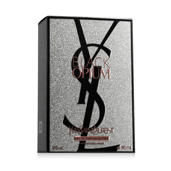 Флакон парфюмерной воды Yves Saint Laurent Black Opium Glitter