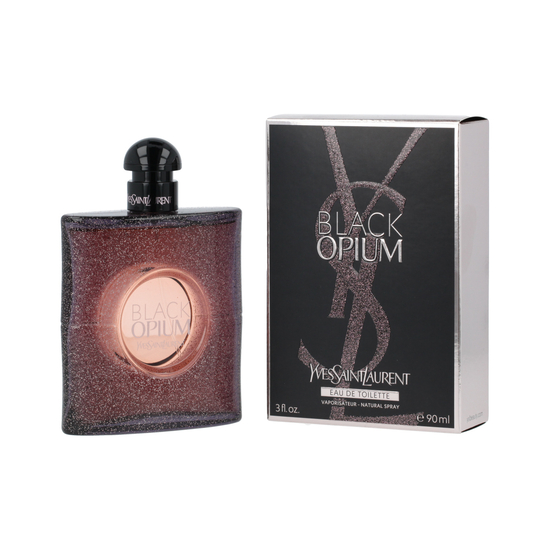 Yves Saint Laurent Black Opium 2018 EDT kvepalų flakono nuotrauka