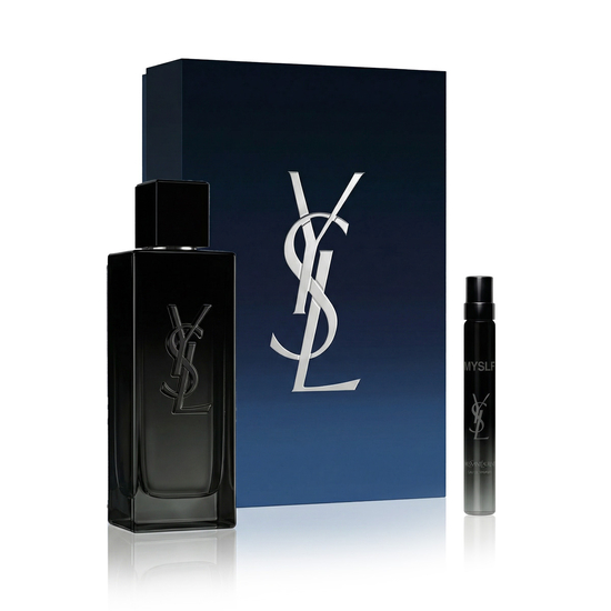 Yves Saint Laurent MYSLF EDP gift set with 100 ml bottle and 10 ml miniature