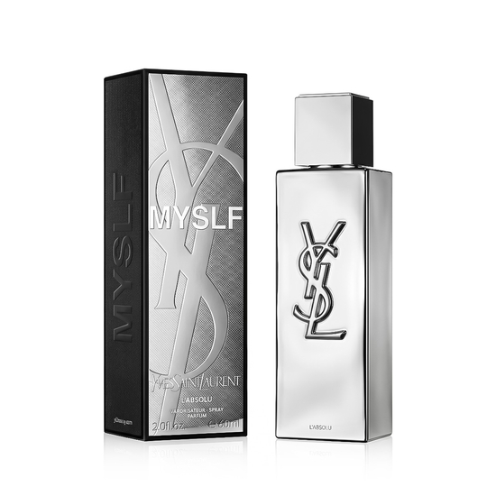 Yves Saint Laurent MYSLF L’Absolu Parfum uniseks kvepalų flakonas