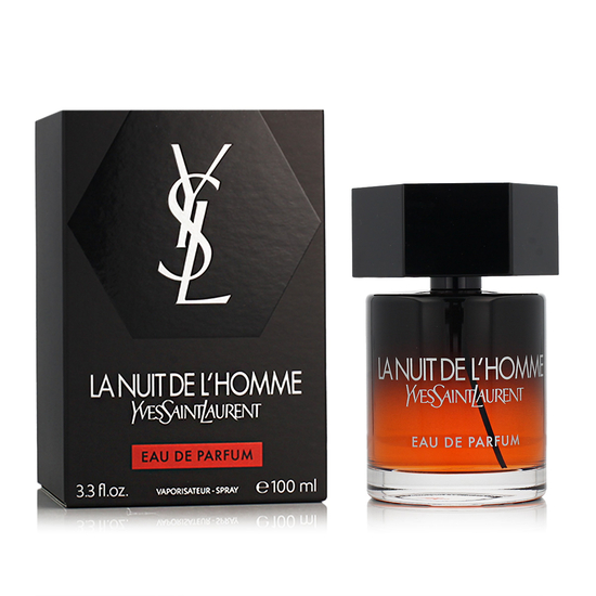 Yves Saint Laurent La Nuit de L'Homme EDP kvepalų buteliuko nuotrauka