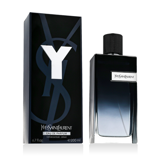 Yves Saint Laurent Y Pour Homme EDP flakono nuotrauka, vyriški kvepalai