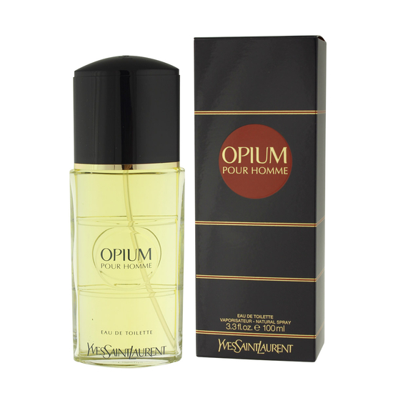 Yves Saint Laurent Opium Pour Homme EDT vyriškų kvepalų flakonas