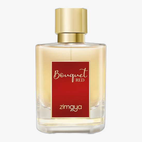 Zimaya Bouquet Red Eau De Parfum uniseksinių kvepalų flakonas