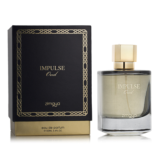 Флакон унисекс-парфюма Zimaya Impulse Oud EDP с ароматом уда