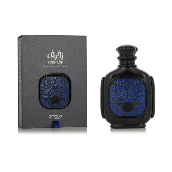 Zimaya Zukhruf Black EDP bottle, unisex Eau de Parfum product photo