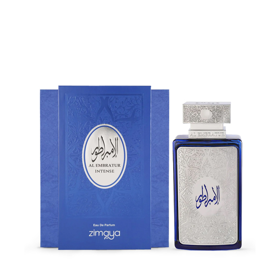 Zimaya Al Embratur Intense Eau de Parfum flakono nuotrauka, 100 ml unisex kvepalai