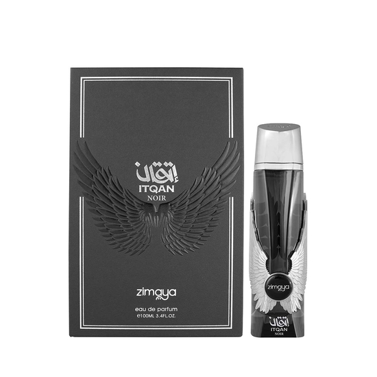 Флакон Zimaya Itqan Noir Eau De Parfum 100 ml — унисекс парфюмерная вода